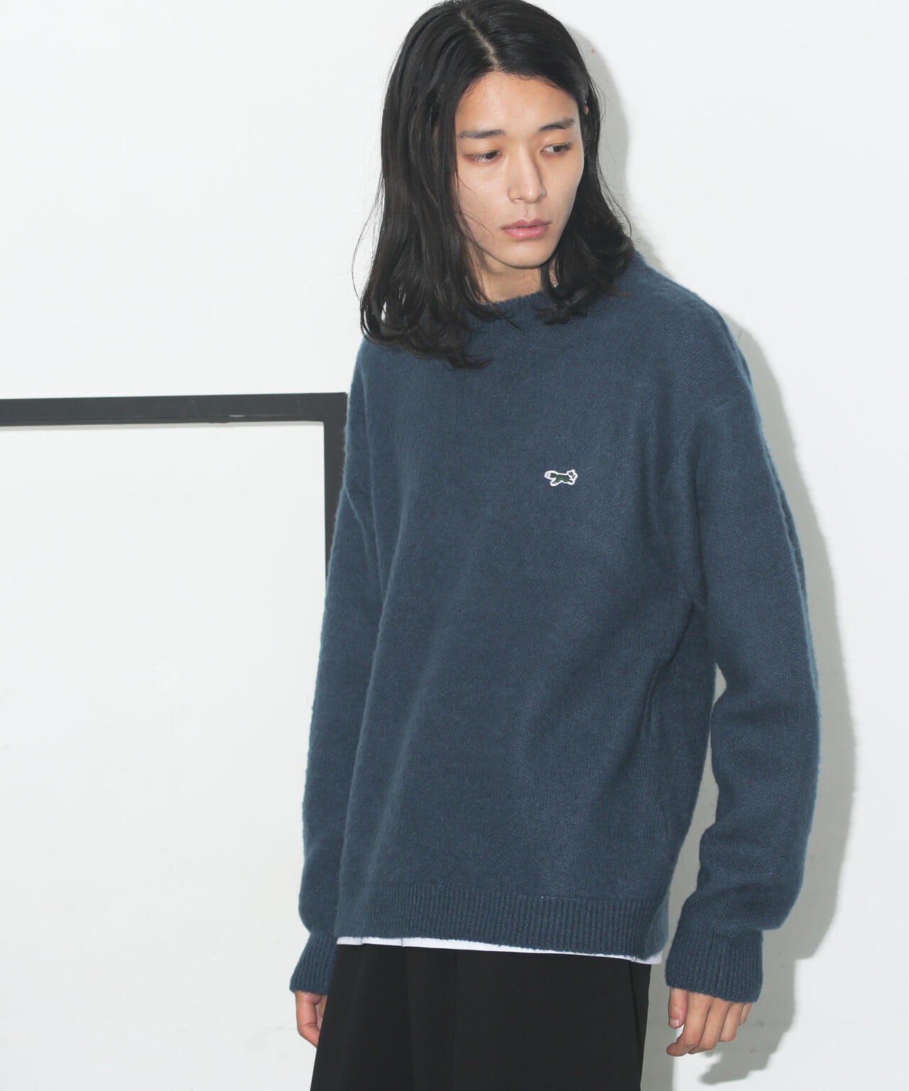 ｢Penney's別注｣モヘヤタッチクルーネック 6723222228