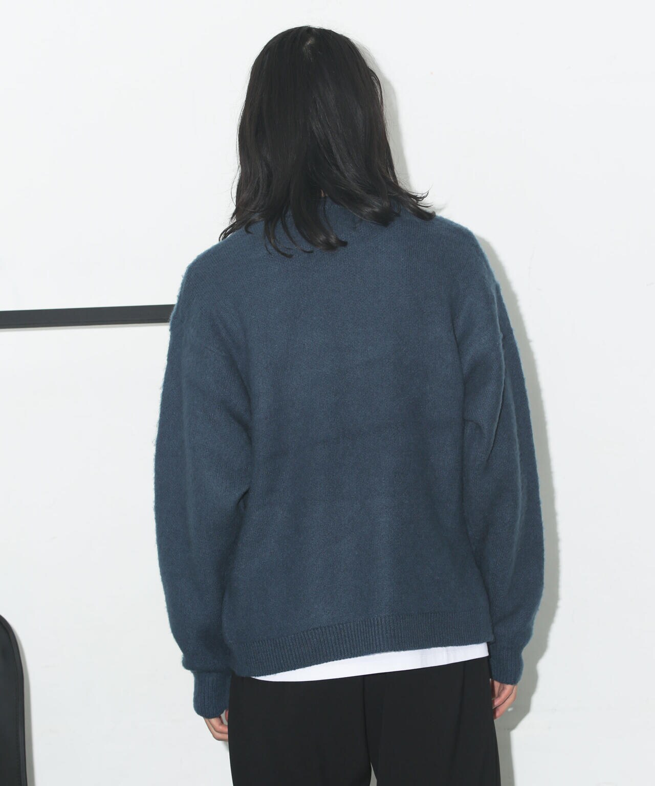 ｢Penney's別注｣モヘヤタッチクルーネック 6723222228