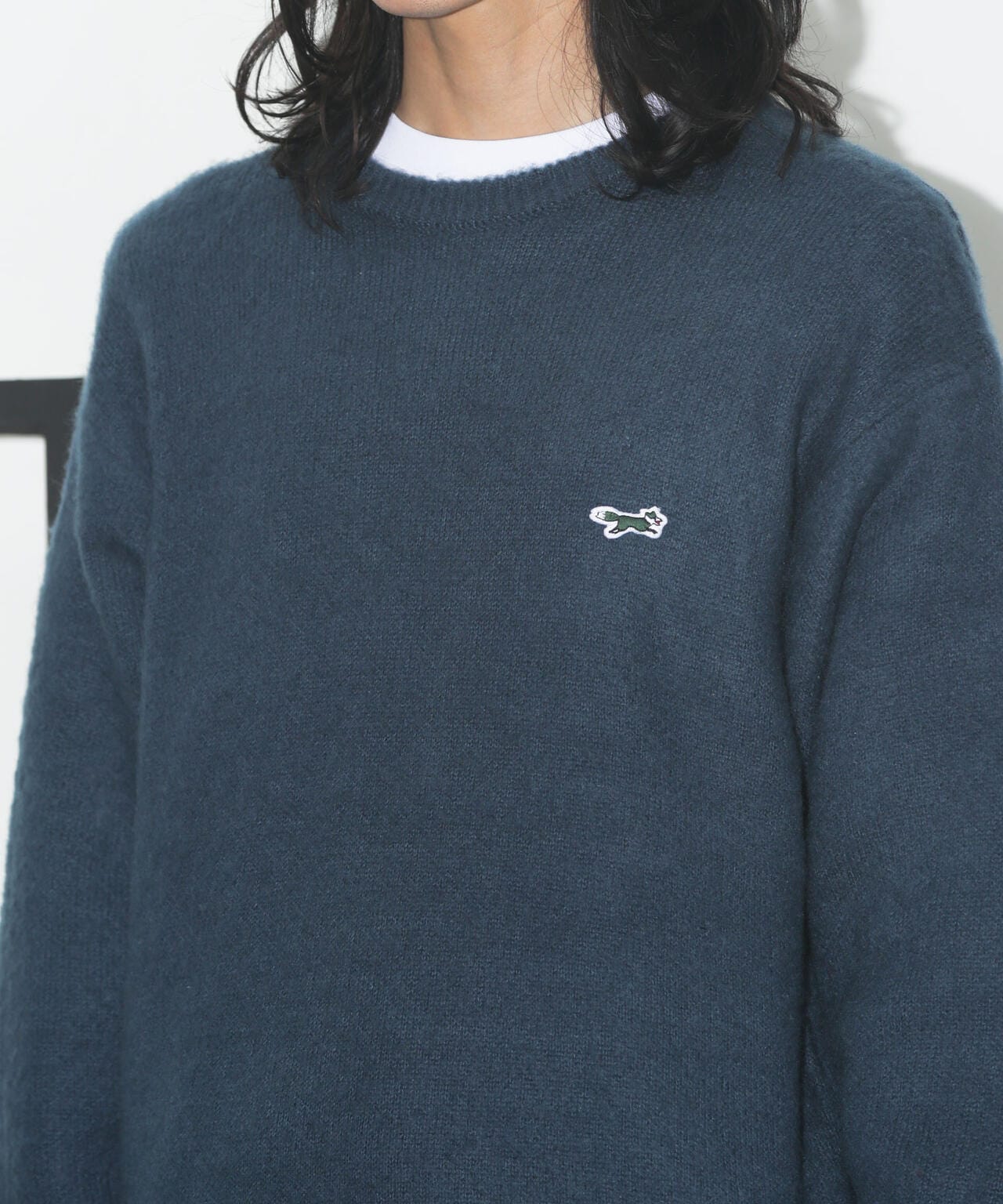 ｢Penney's別注｣モヘヤタッチクルーネック 6723222228
