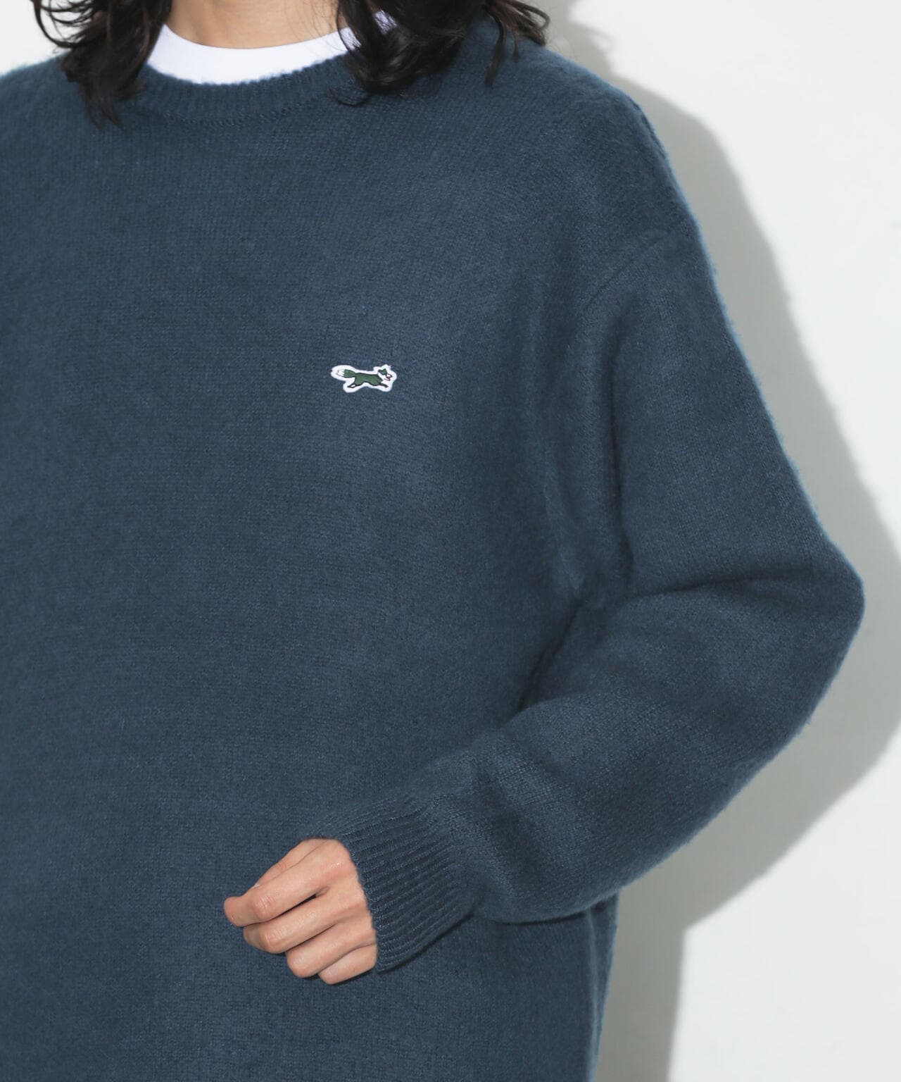 ｢Penney's別注｣モヘヤタッチクルーネック 6723222228