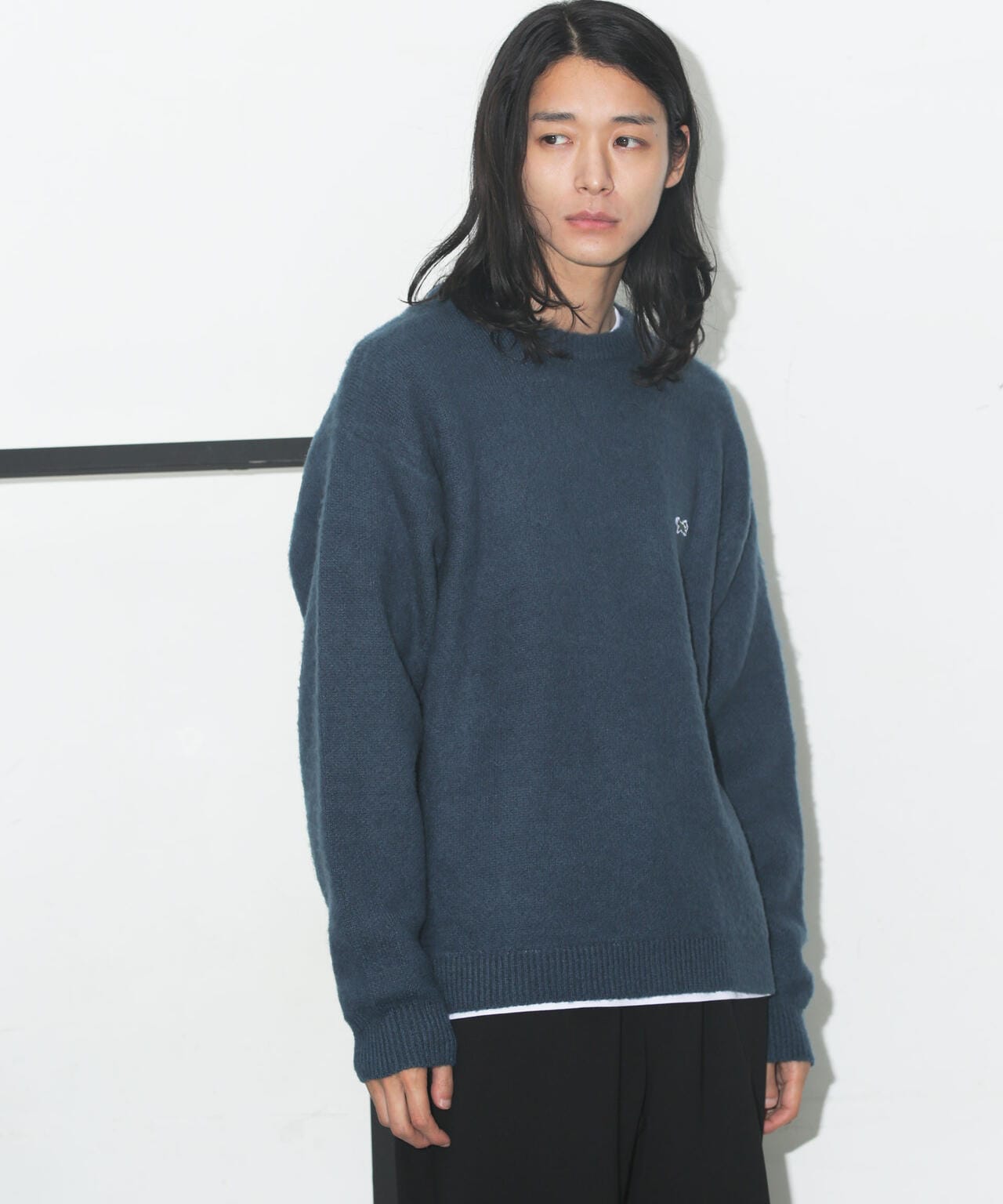 ｢Penney's別注｣モヘヤタッチクルーネック 6723222228
