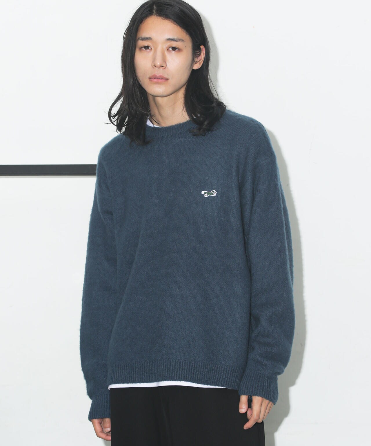 ｢Penney's別注｣モヘヤタッチクルーネック 6723222228