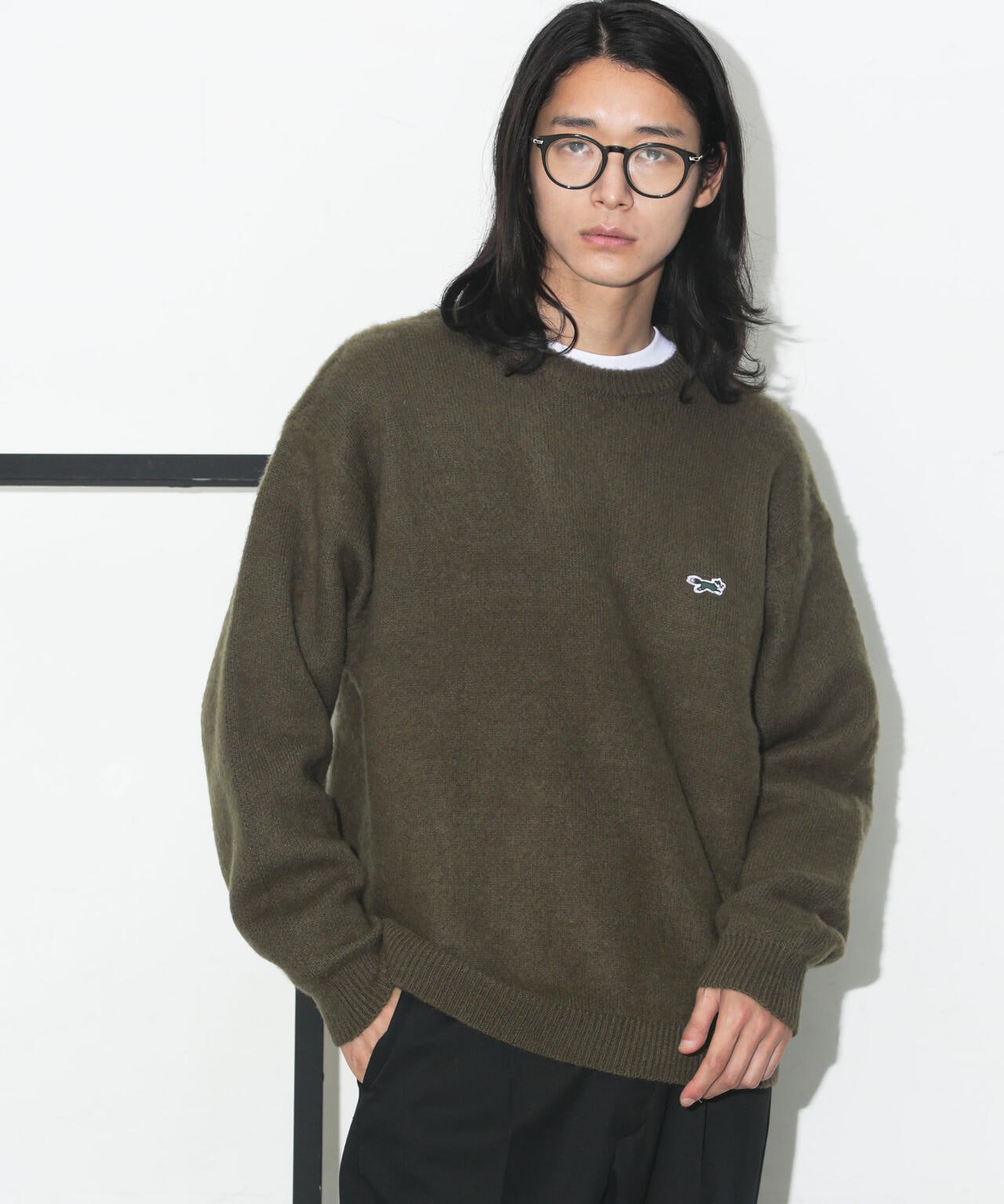 ｢Penney's別注｣モヘヤタッチクルーネック 6723222228