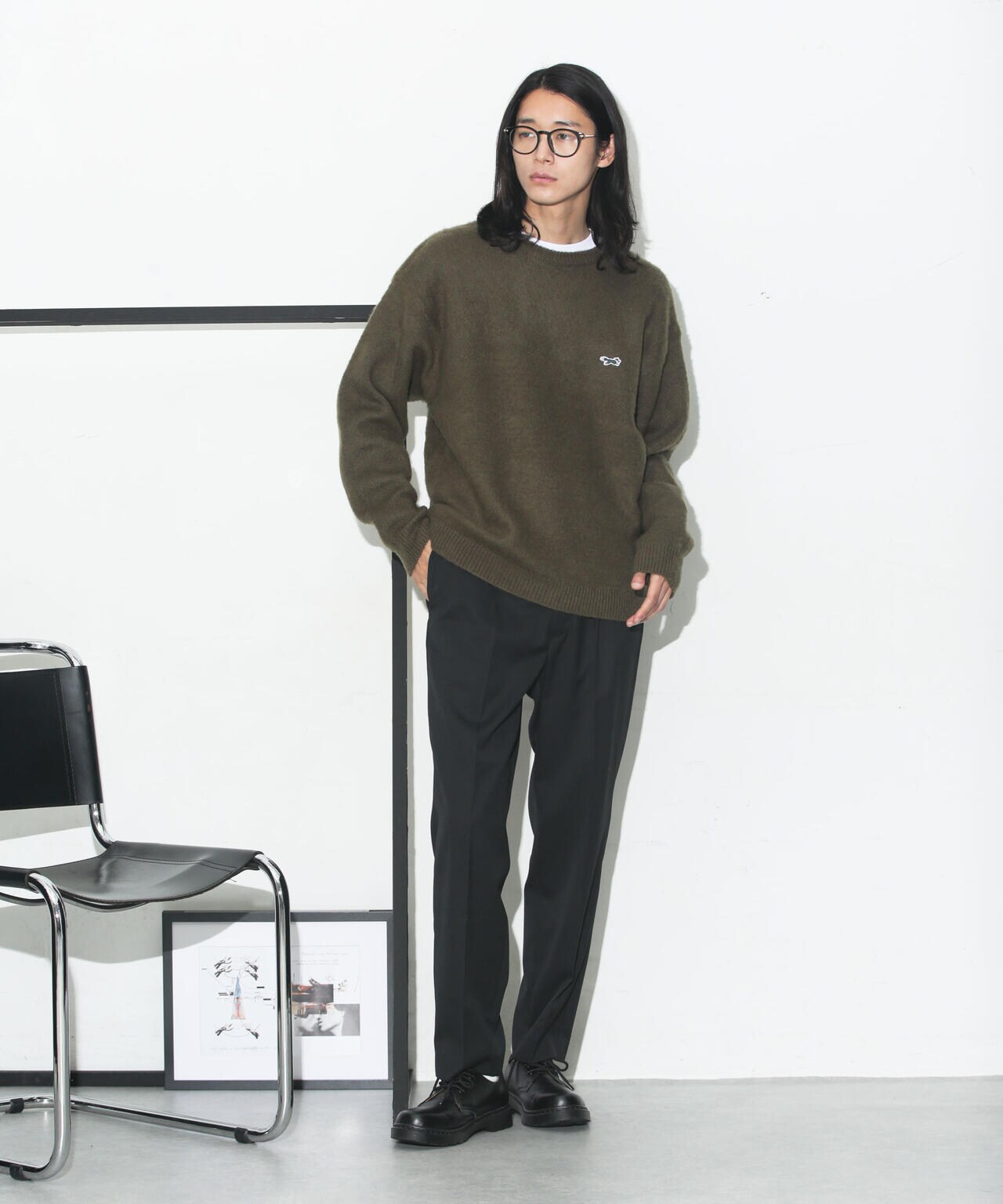 ｢Penney's別注｣モヘヤタッチクルーネック 6723222228