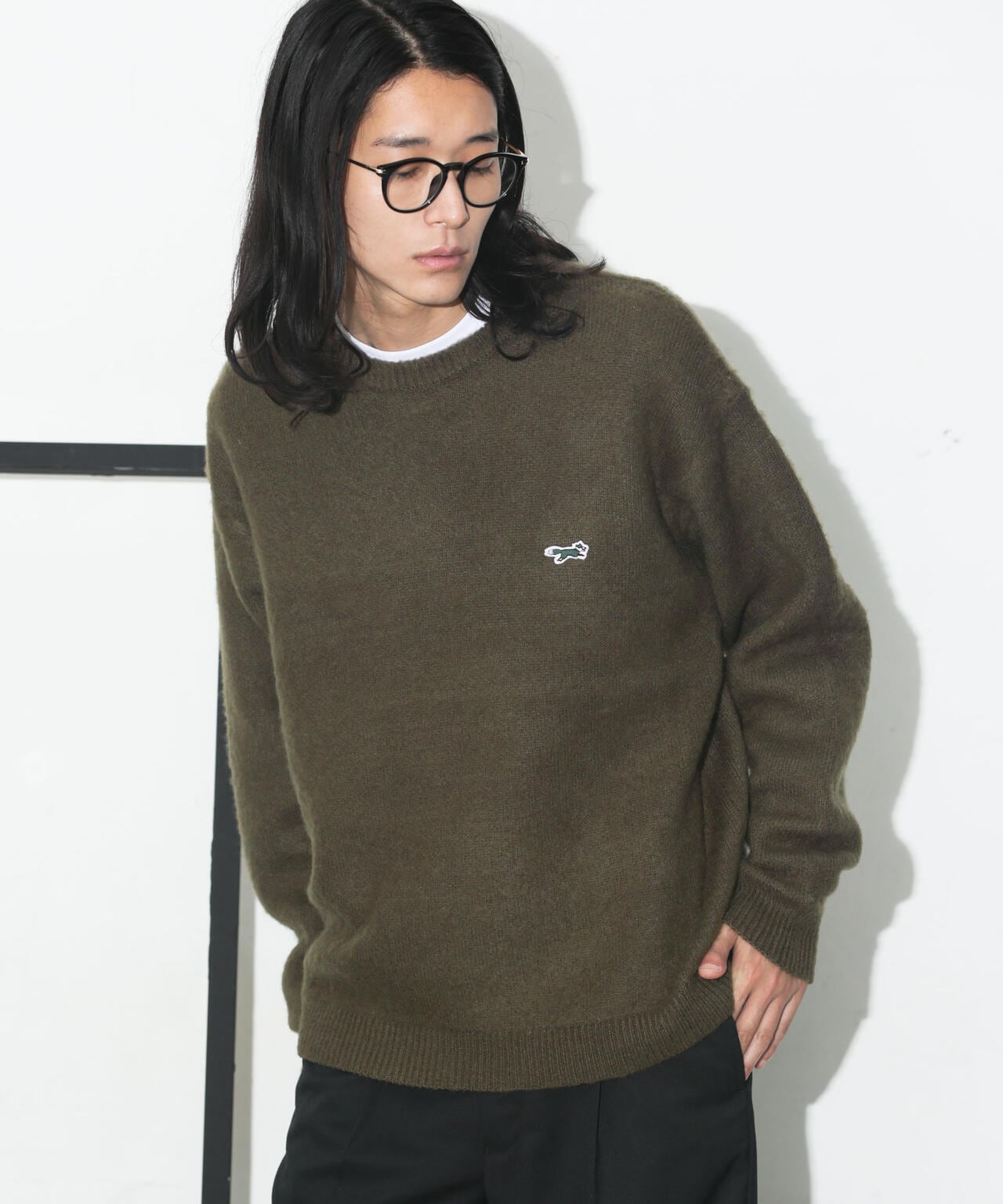 ｢Penney's別注｣モヘヤタッチクルーネック 6723222228