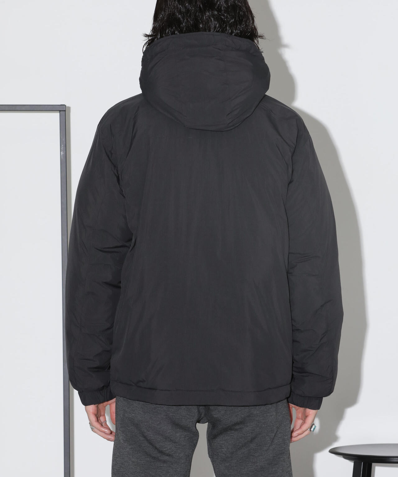 パテッドフードブルゾン 6724112204