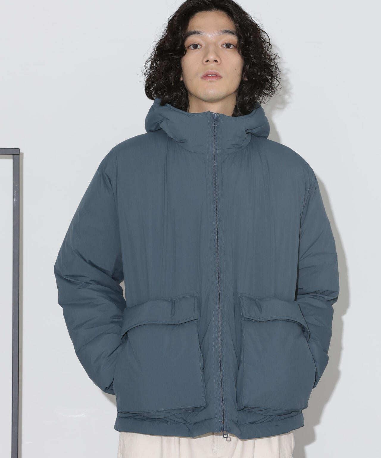 パテッドフードブルゾン 6724112204