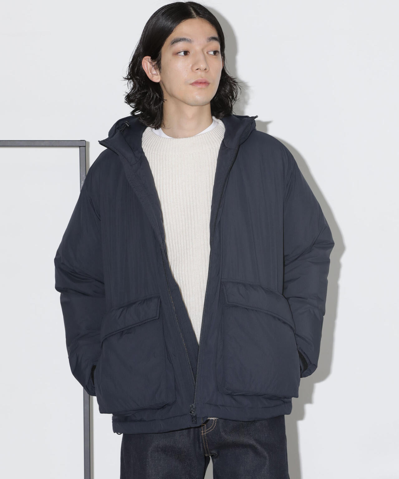 パテッドフードブルゾン 6724112204