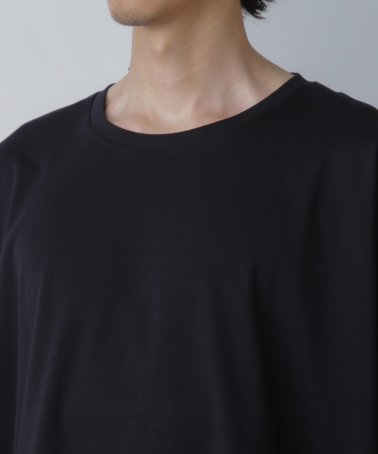 WEB限定/アンチスメル ルーズクルーネックTシャツ 半袖 6724124226