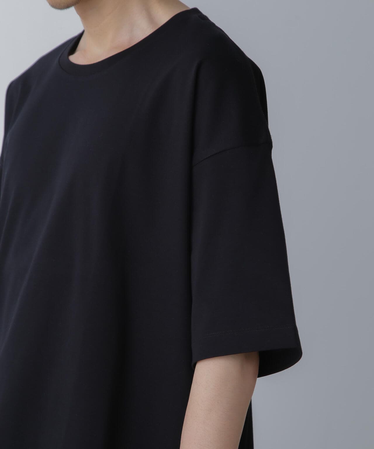 WEB限定/アンチスメル ルーズクルーネックTシャツ 半袖 6724124226