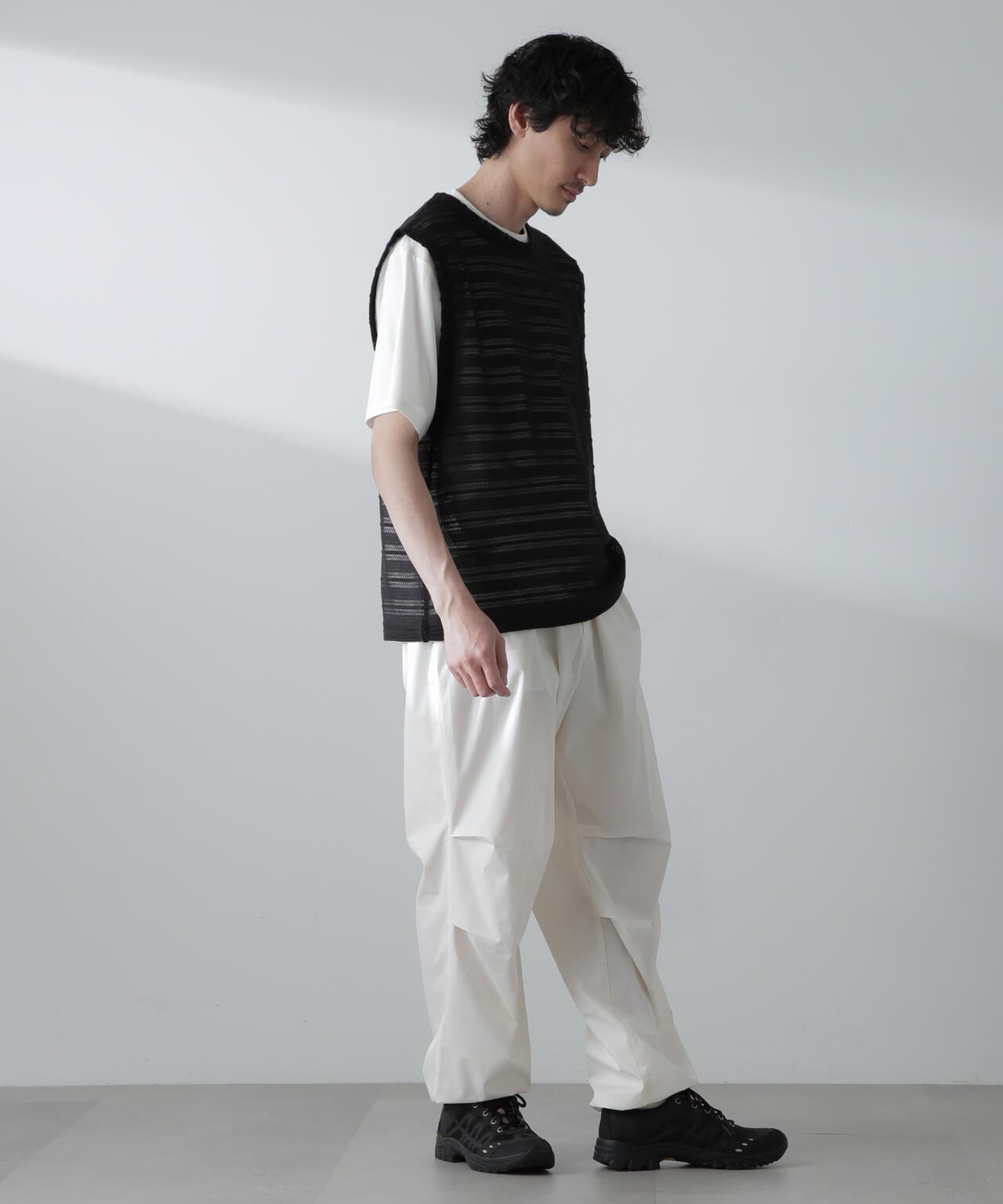 かぎ針アンサンブルTシャツ 6724124237