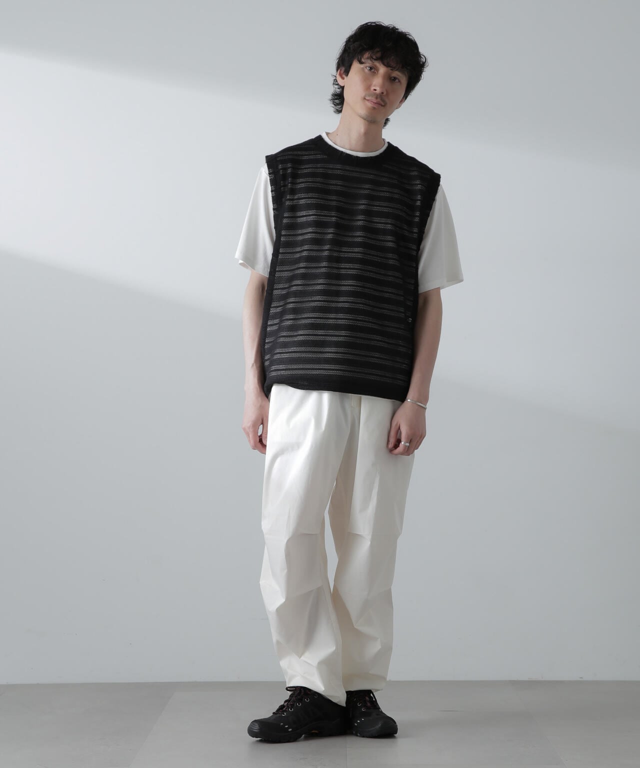 かぎ針アンサンブルTシャツ 6724124237