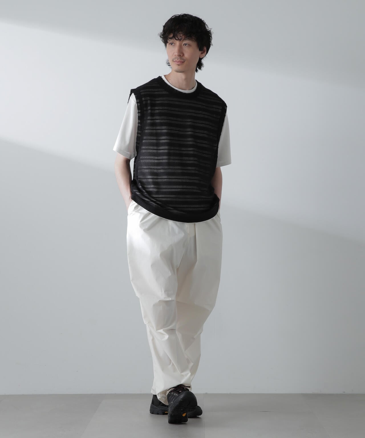 かぎ針アンサンブルTシャツ 6724124237
