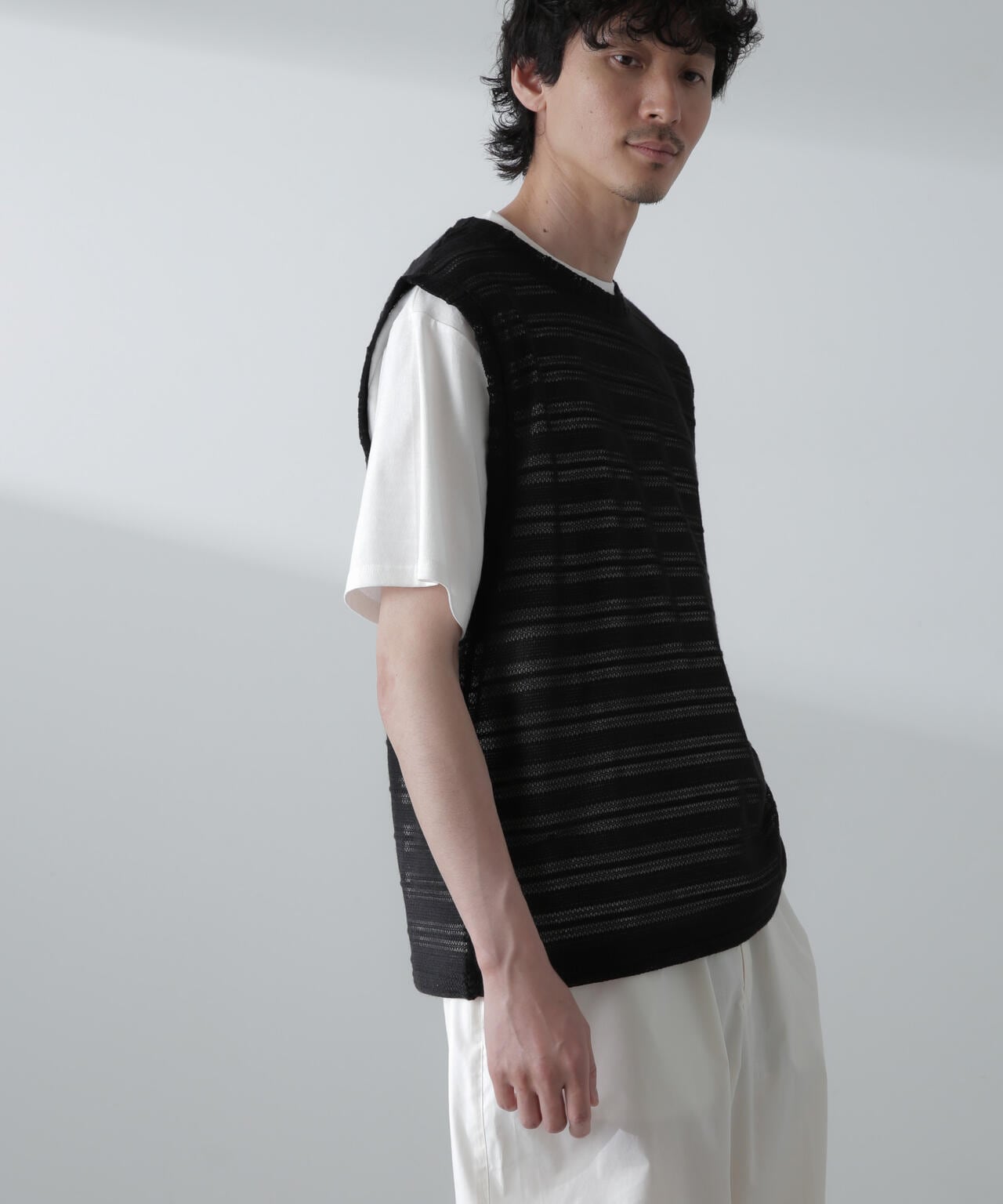 かぎ針アンサンブルTシャツ 6724124237