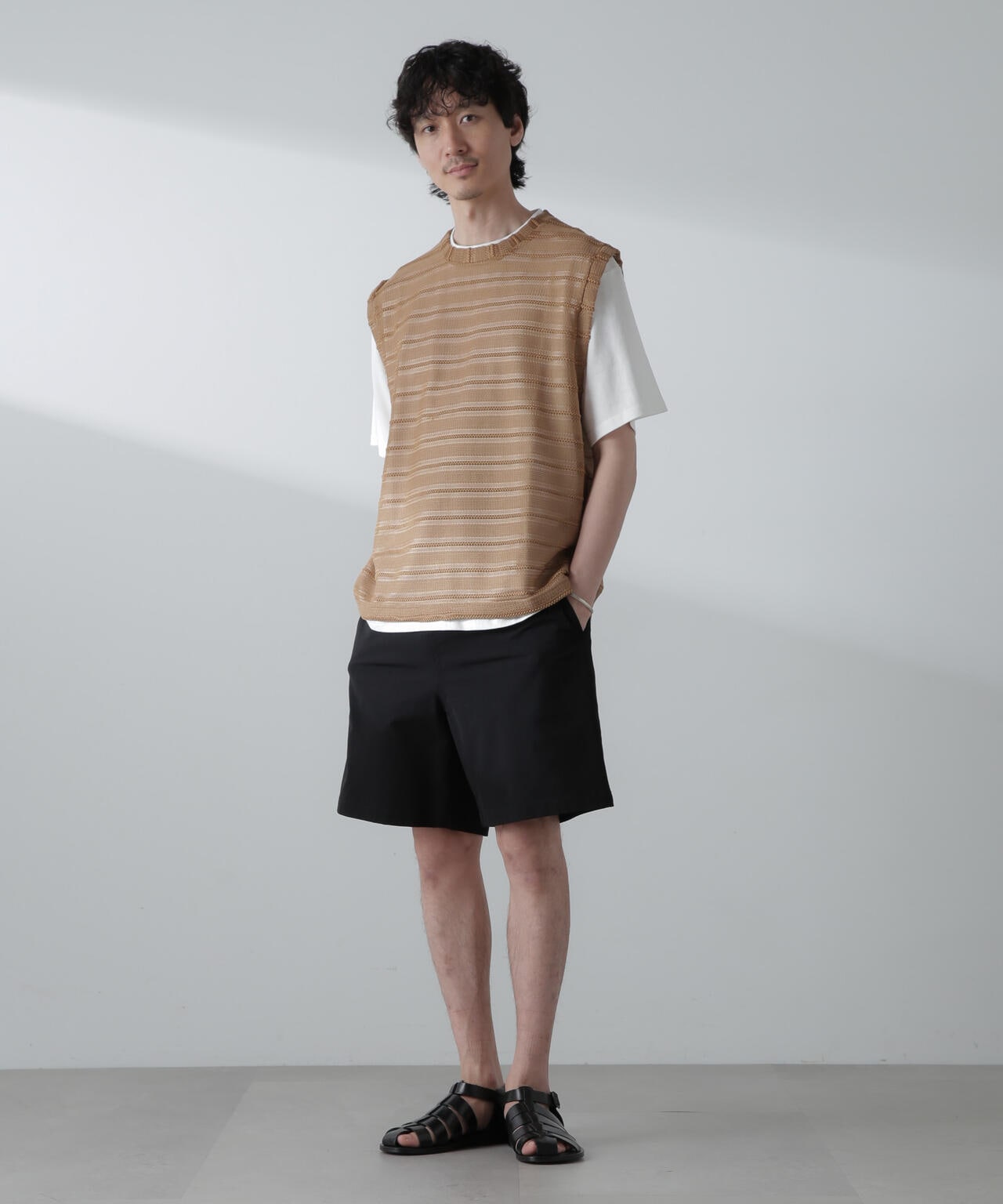 かぎ針アンサンブルTシャツ 6724124237