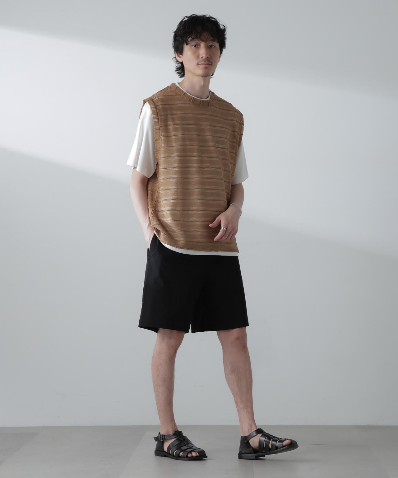 かぎ針アンサンブルTシャツ 6724124237