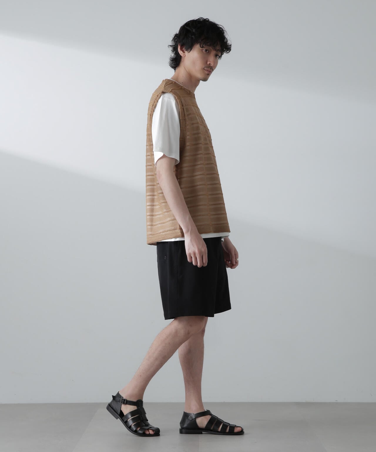 かぎ針アンサンブルTシャツ 6724124237