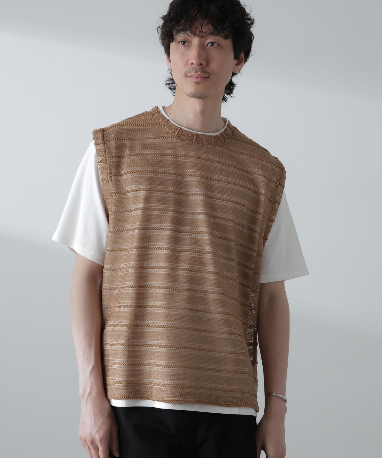 かぎ針アンサンブルTシャツ 6724124237