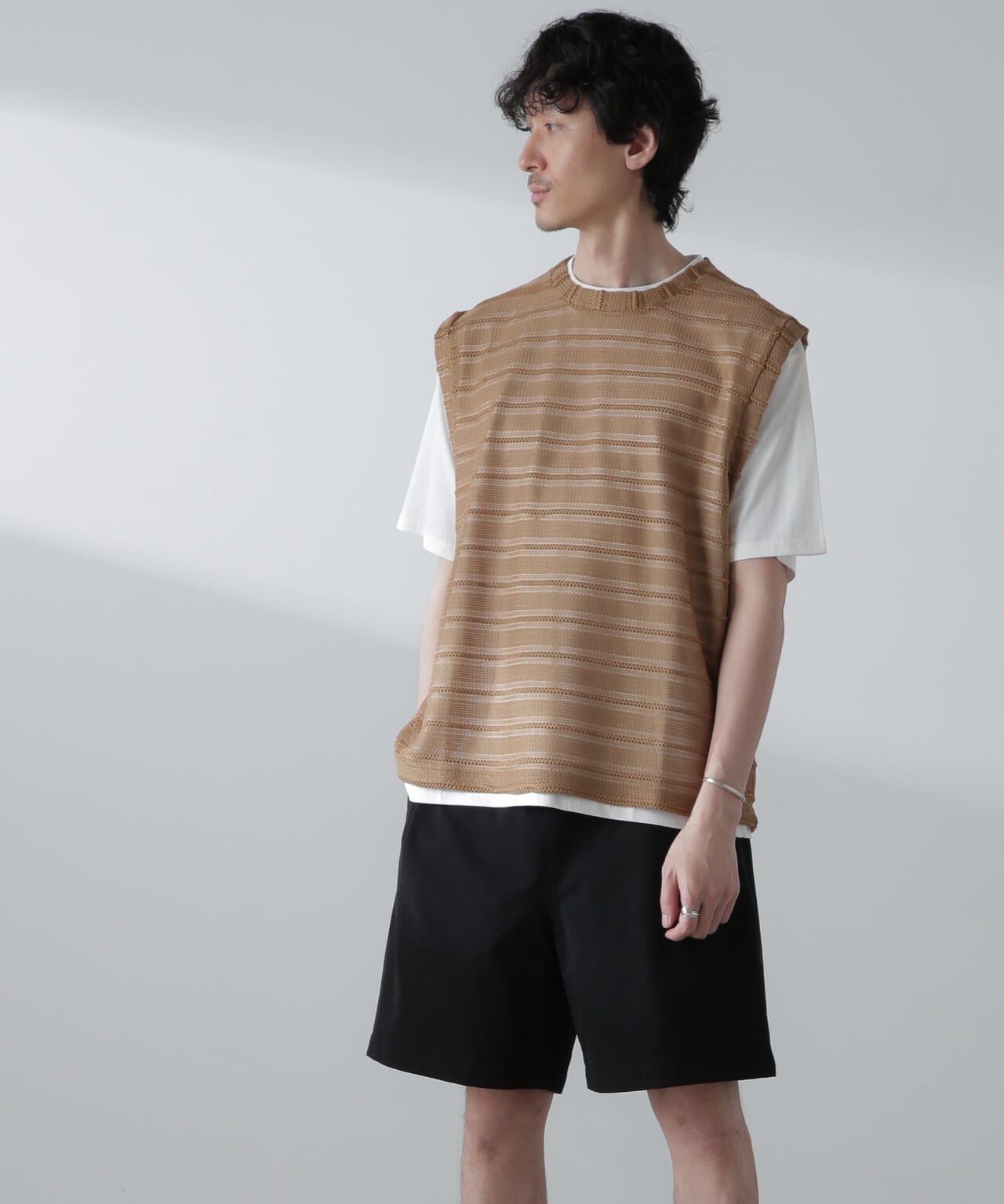 かぎ針アンサンブルTシャツ 6724124237