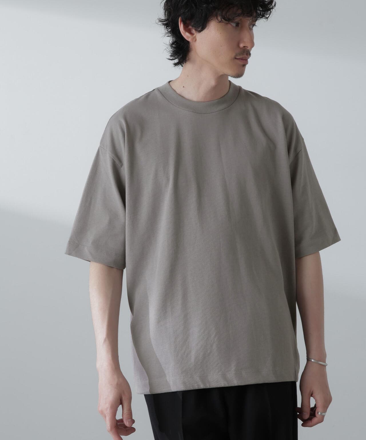 NORMANBROS別注 ドローコードBIGTシャツ 半袖 6724124251
