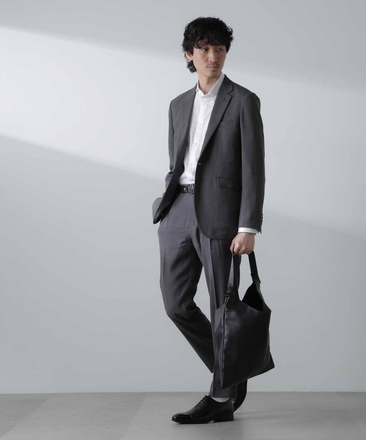WEB限定/シンセティックレザーワンストラップショルダーバック 6724132203