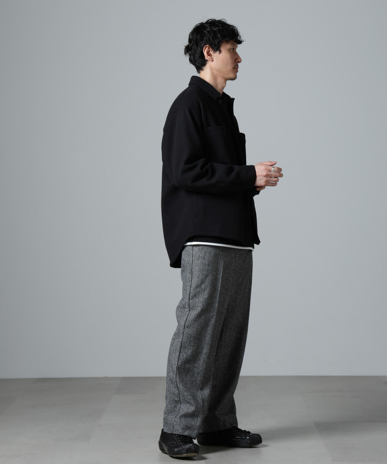 テックメルトン CPOシャツブルゾン 6724212215