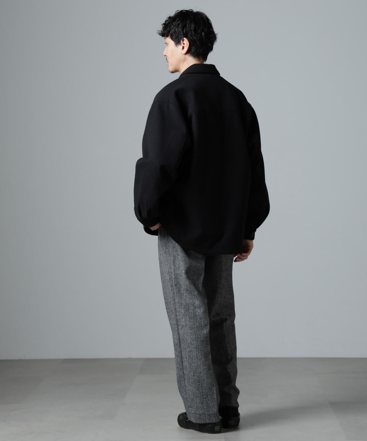 テックメルトン CPOシャツブルゾン 6724212215