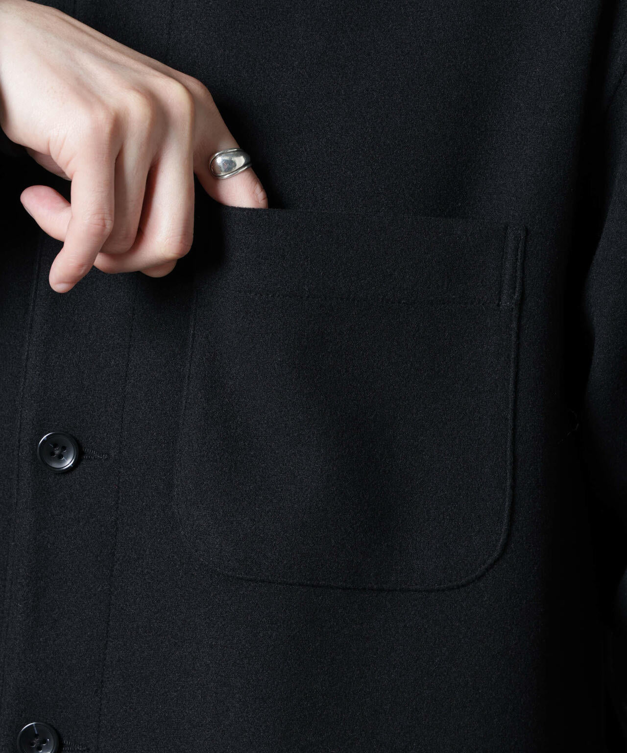 テックメルトン CPOシャツブルゾン 6724212215