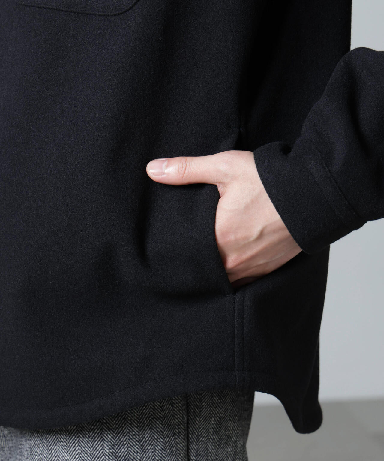 テックメルトン CPOシャツブルゾン 6724212215