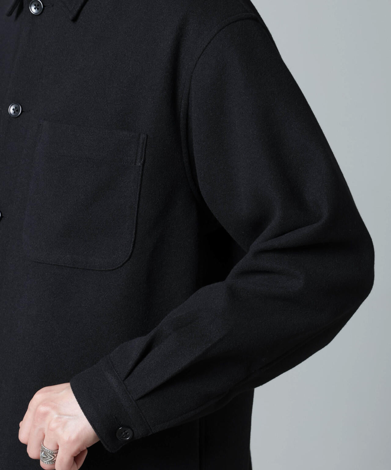 テックメルトン CPOシャツブルゾン 6724212215