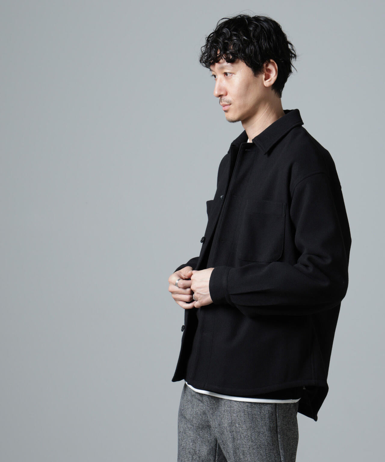 テックメルトン CPOシャツブルゾン 6724212215