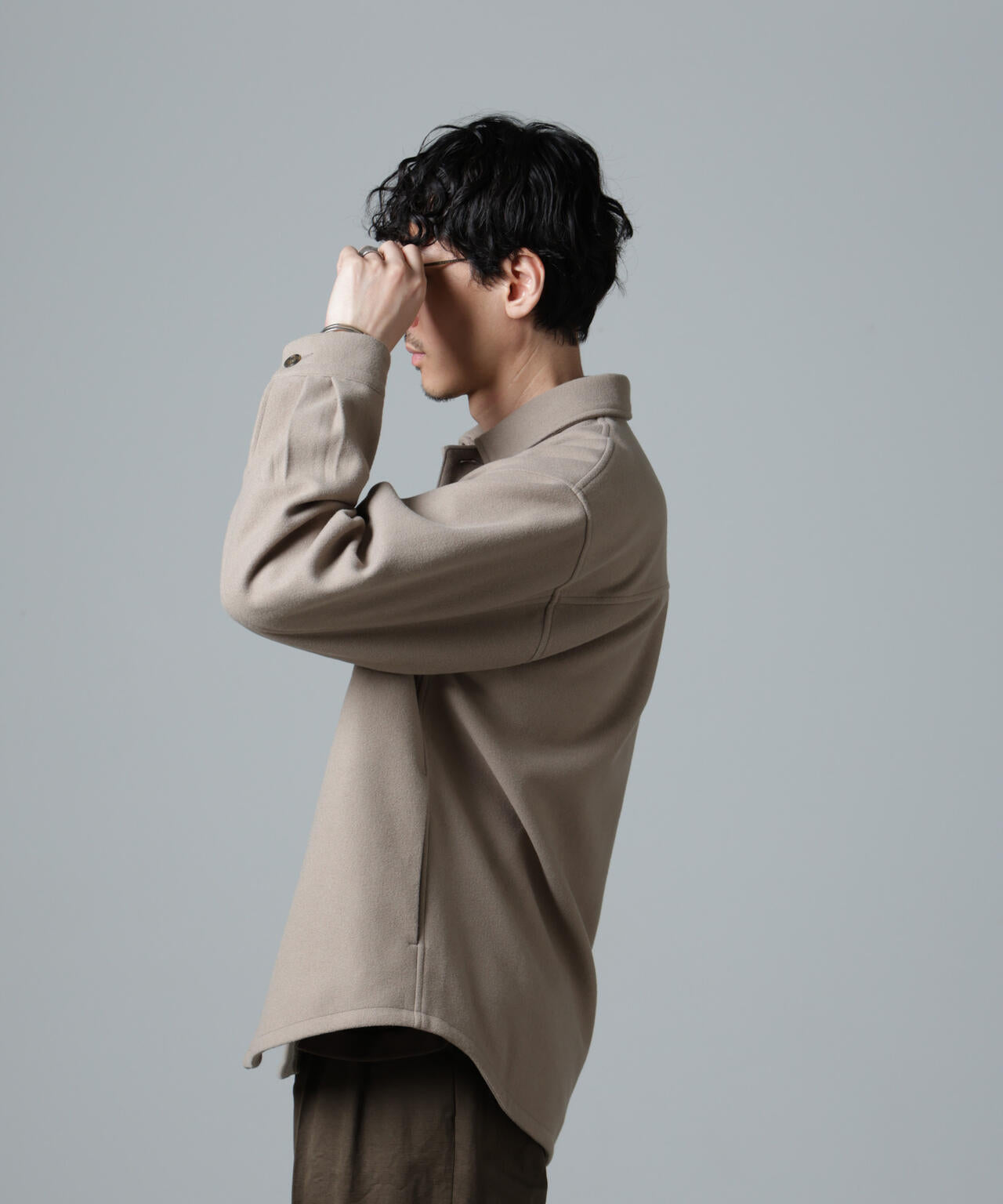 テックメルトン CPOシャツブルゾン 6724212215