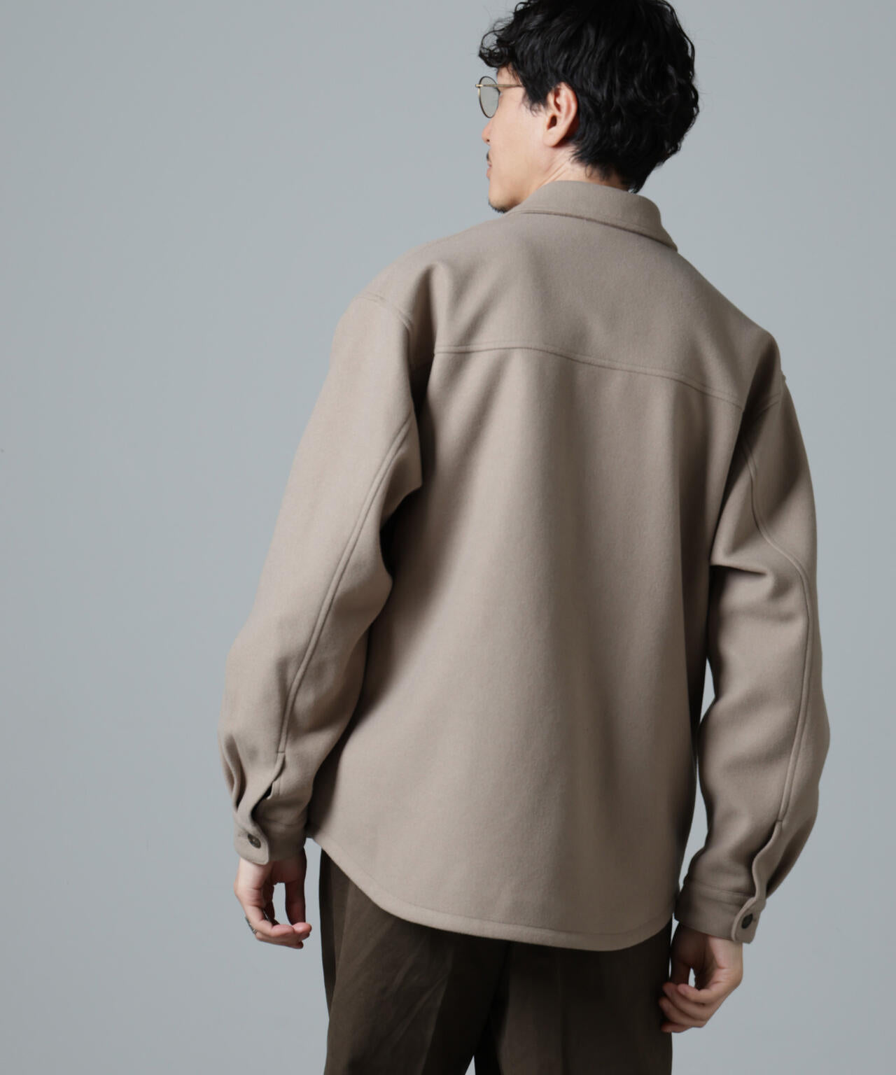 テックメルトン CPOシャツブルゾン 6724212215