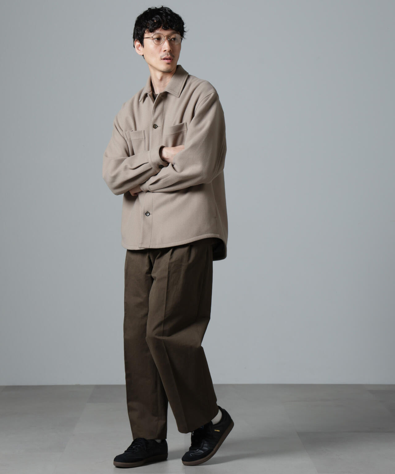 テックメルトン CPOシャツブルゾン 6724212215