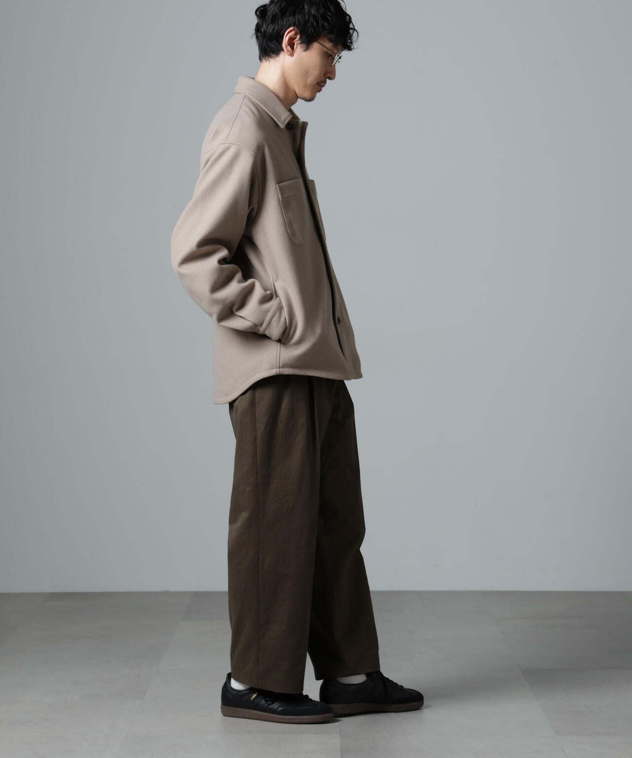 テックメルトン CPOシャツブルゾン 6724212215