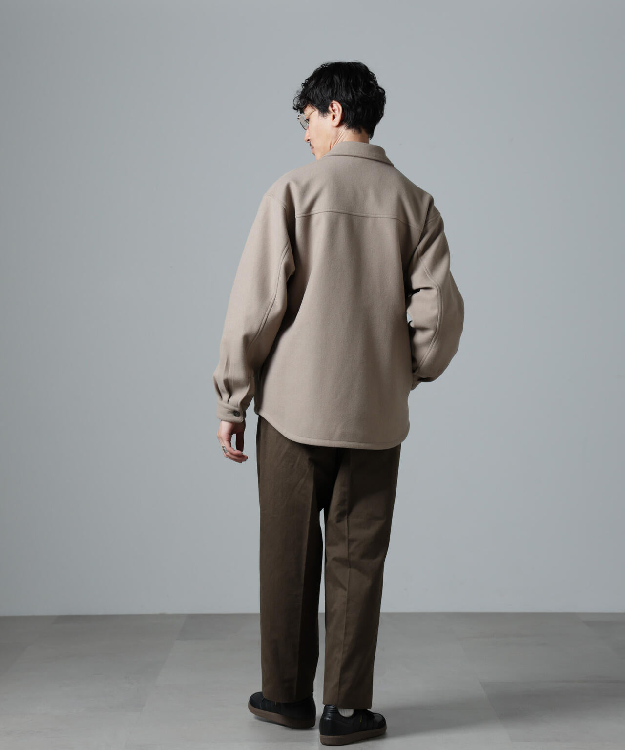 テックメルトン CPOシャツブルゾン 6724212215