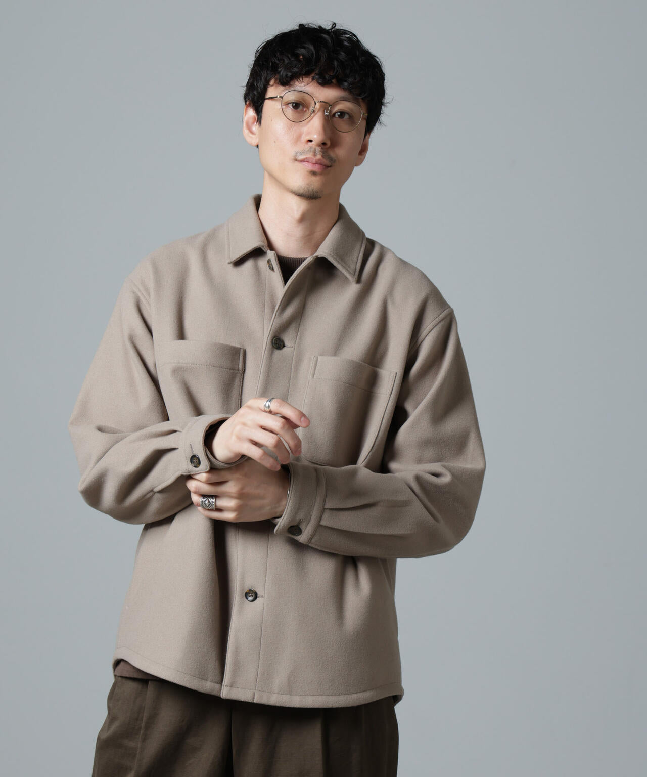 テックメルトン CPOシャツブルゾン 6724212215