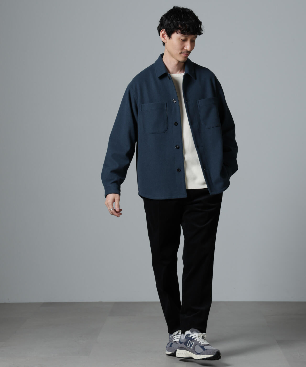 テックメルトン CPOシャツブルゾン 6724212215