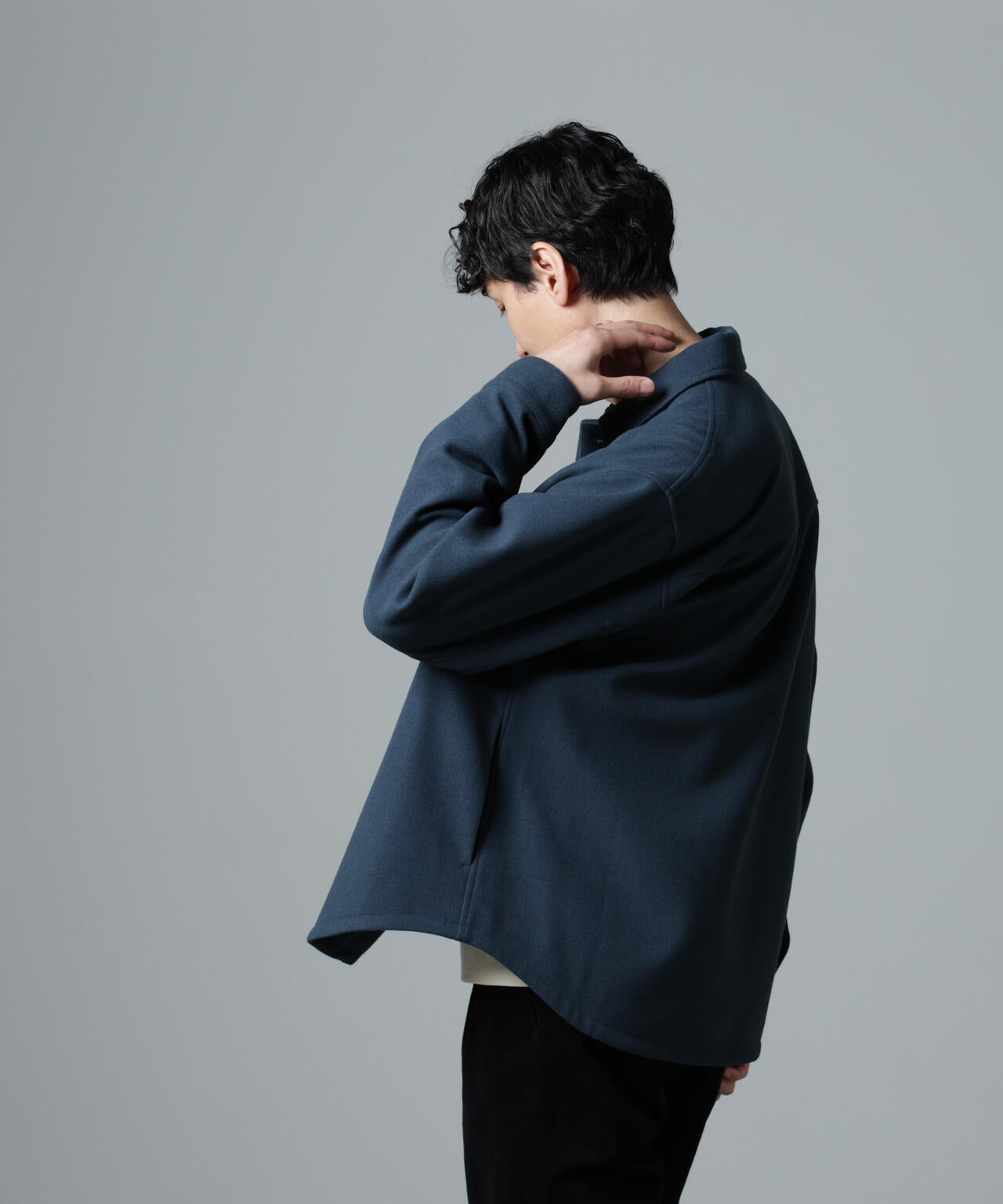 テックメルトン CPOシャツブルゾン 6724212215