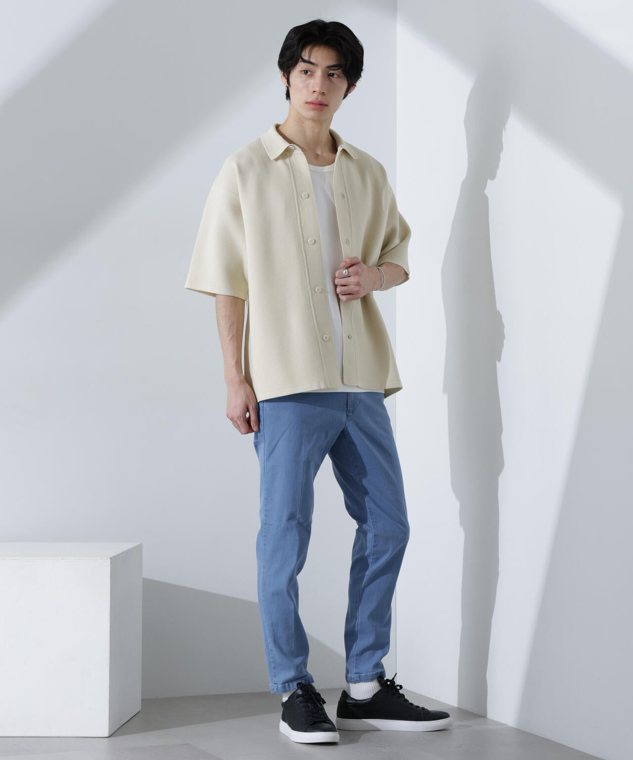 NORMANBROS別注 ストレッチイージーデニム 6724227215
