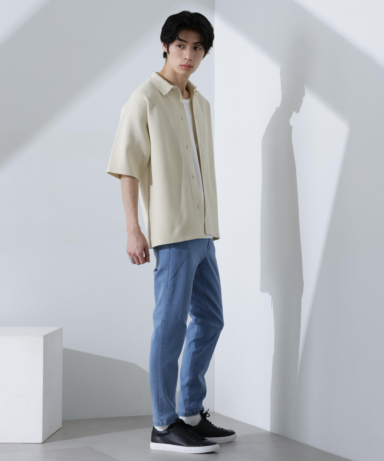 NORMANBROS別注 ストレッチイージーデニム 6724227215