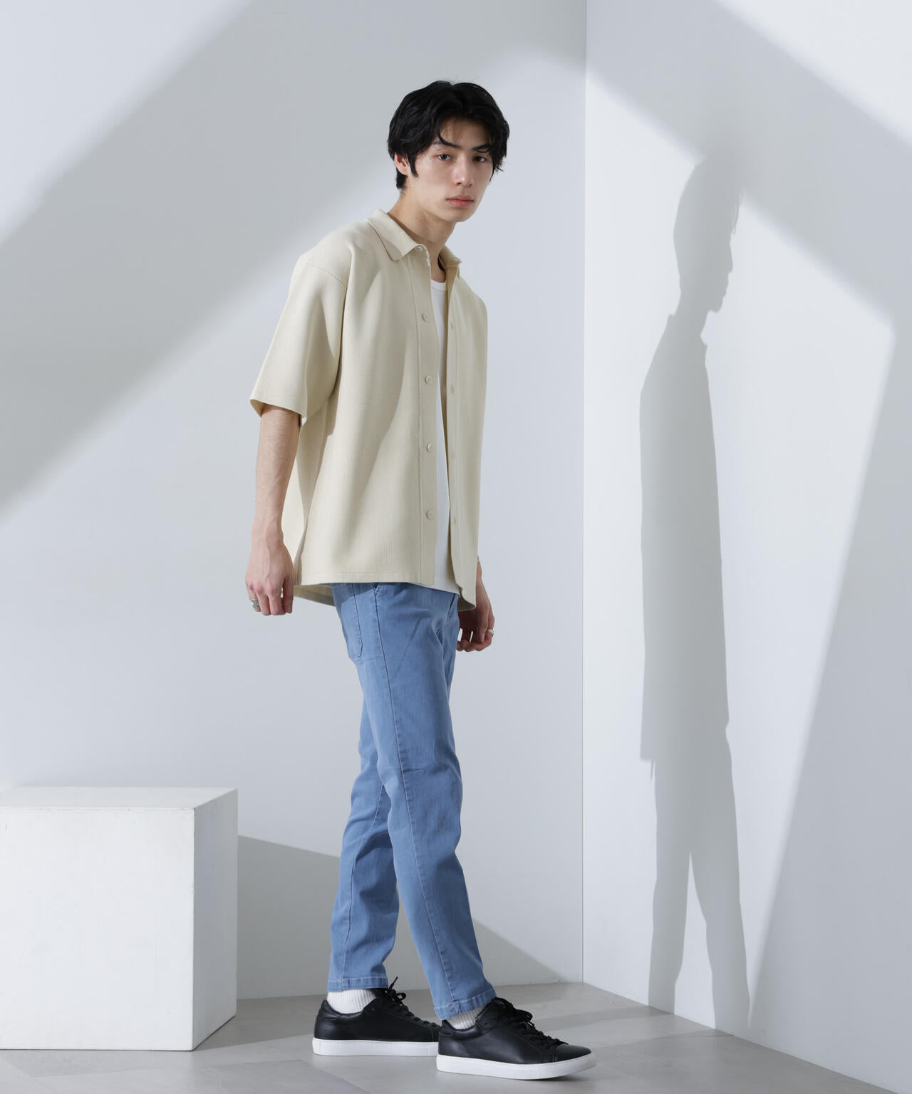 NORMANBROS別注 ストレッチイージーデニム 6724227215