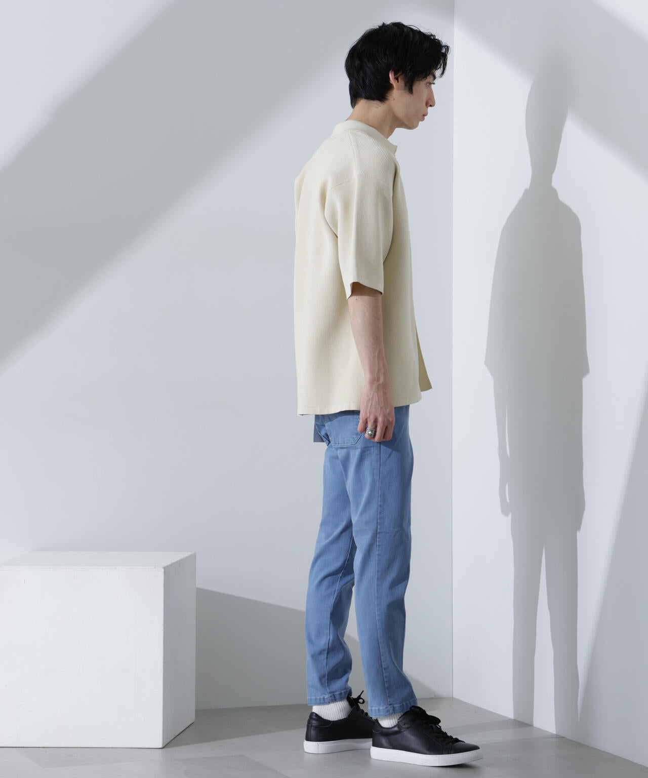 NORMANBROS別注 ストレッチイージーデニム 6724227215