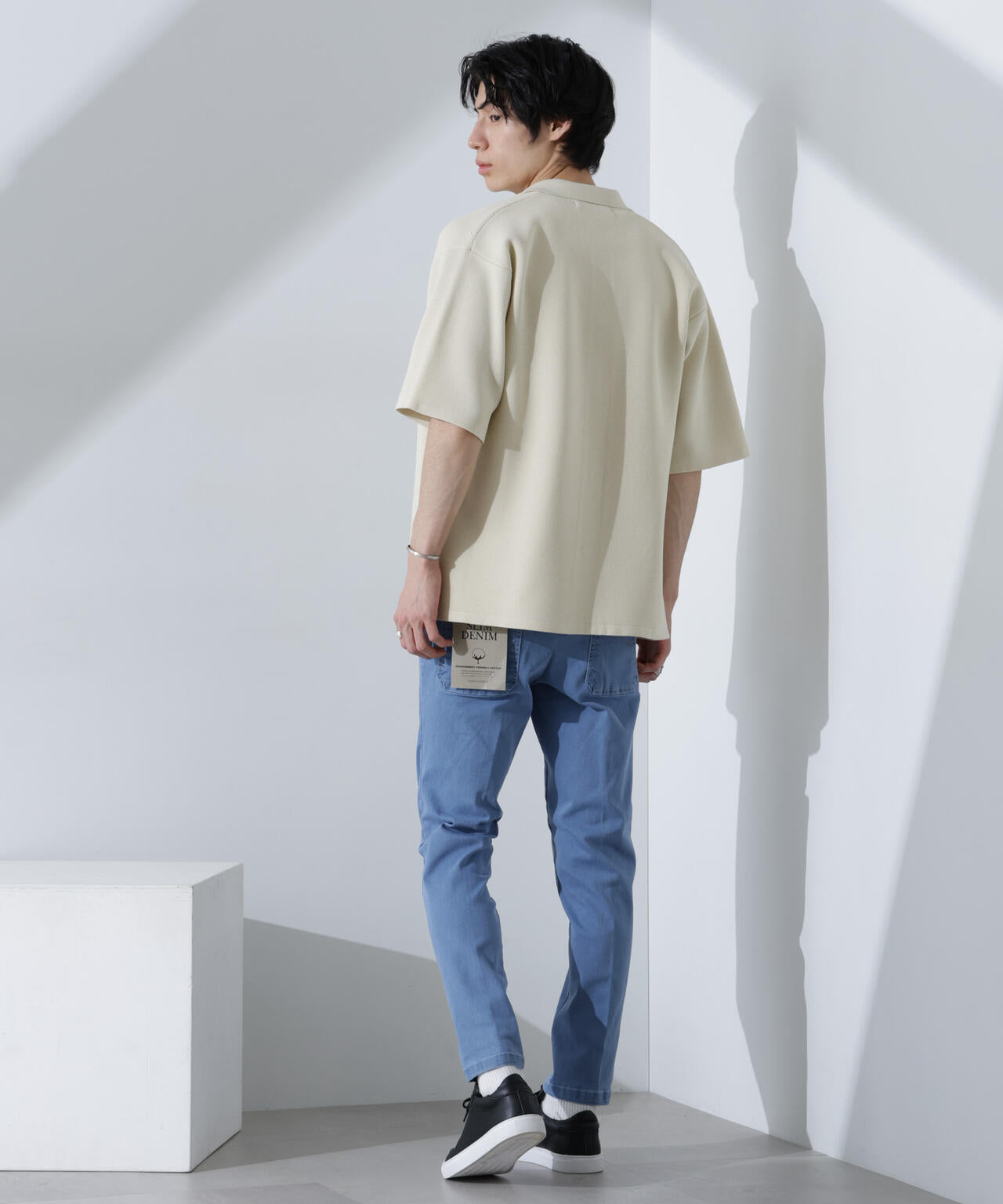 NORMANBROS別注 ストレッチイージーデニム 6724227215