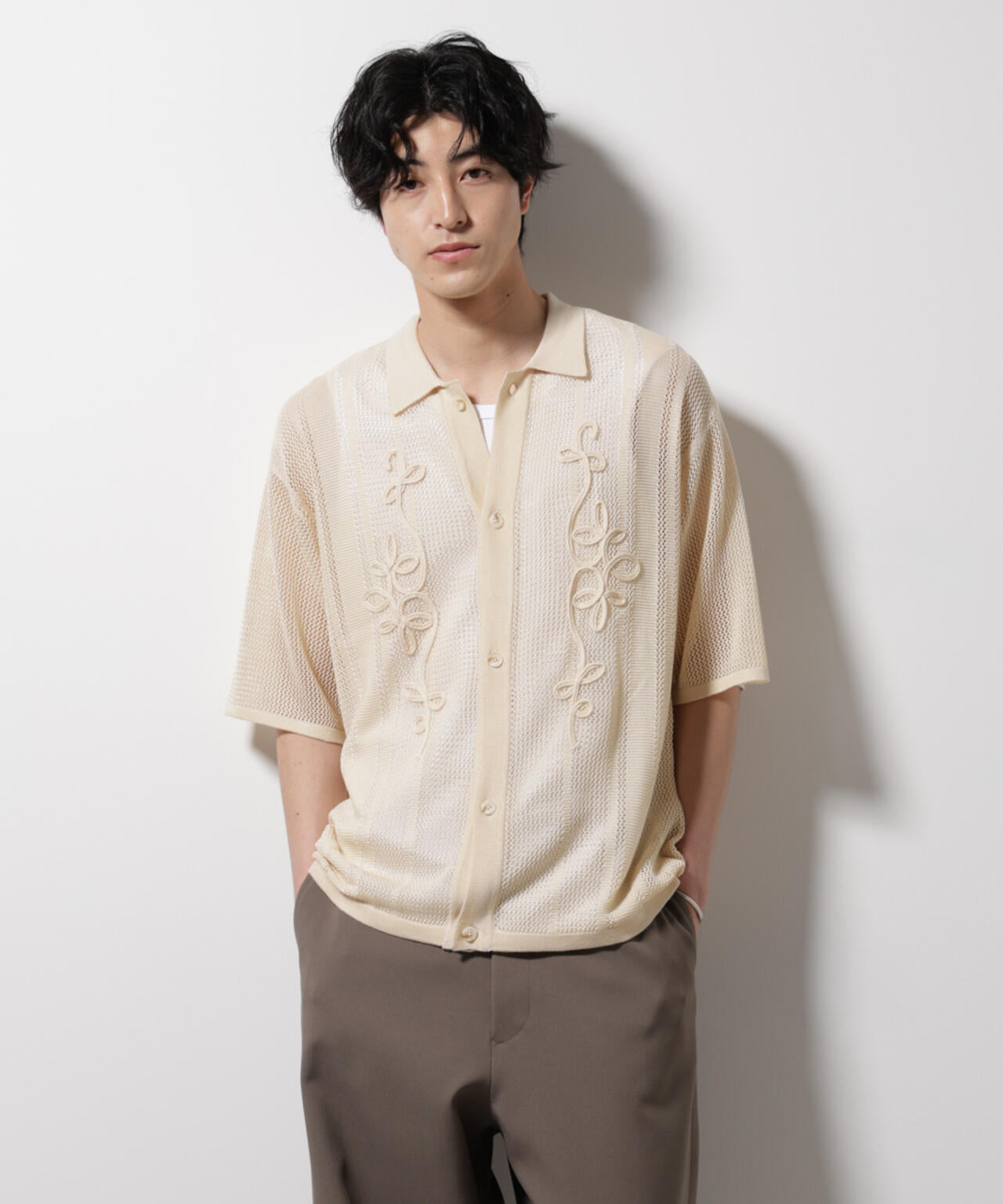 クラフトシャツ 半袖 6725121229