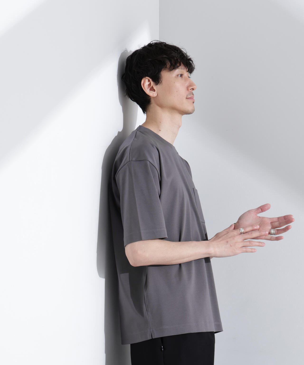 アンチスメル BIGTシャツ 半袖 6725124204
