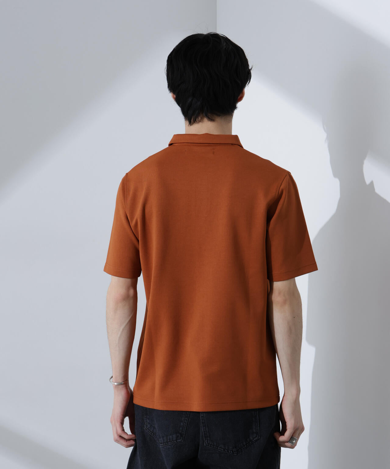 T/C天竺ポロシャツ 半袖 6725124207