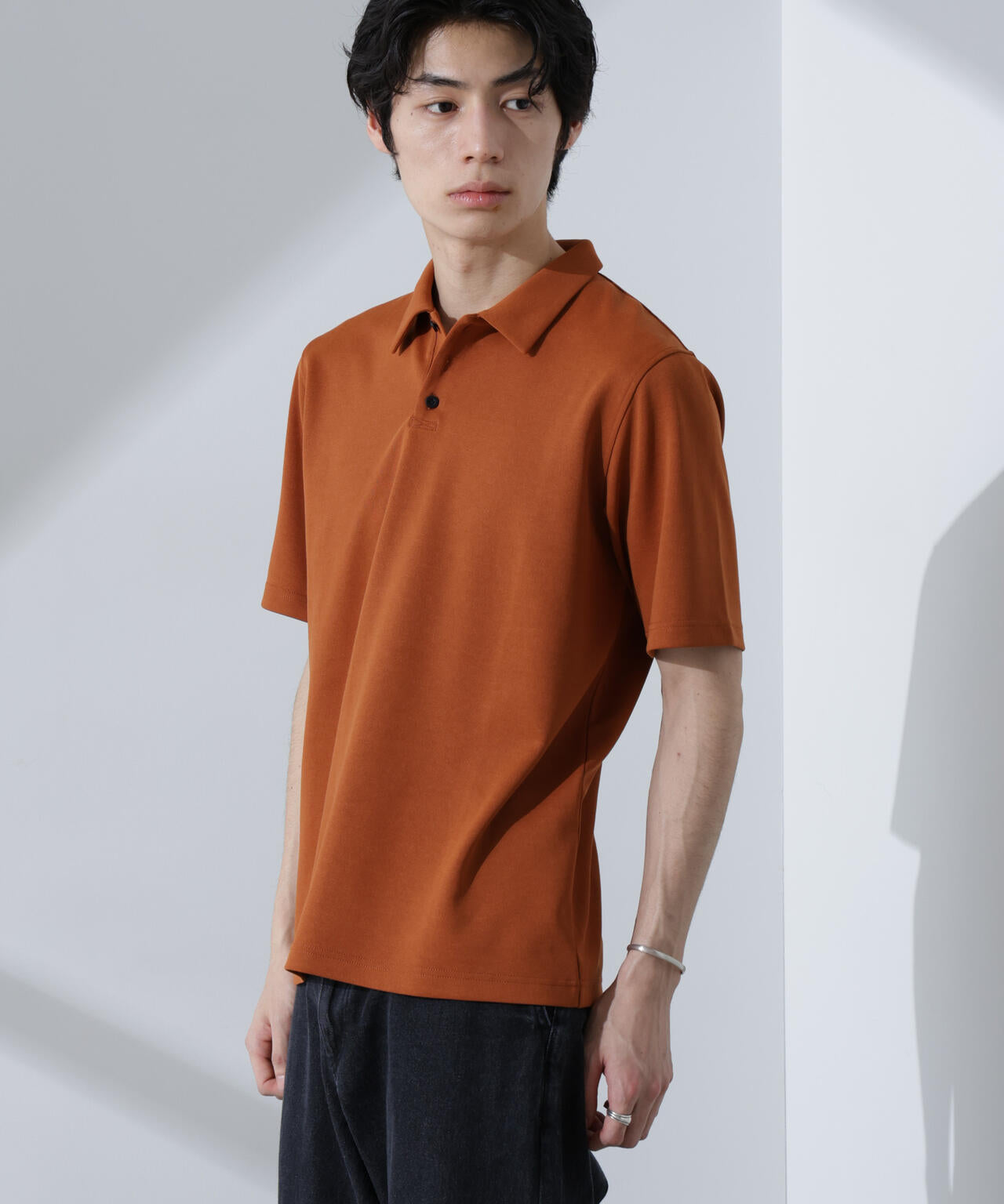 T/C天竺ポロシャツ 半袖 6725124207