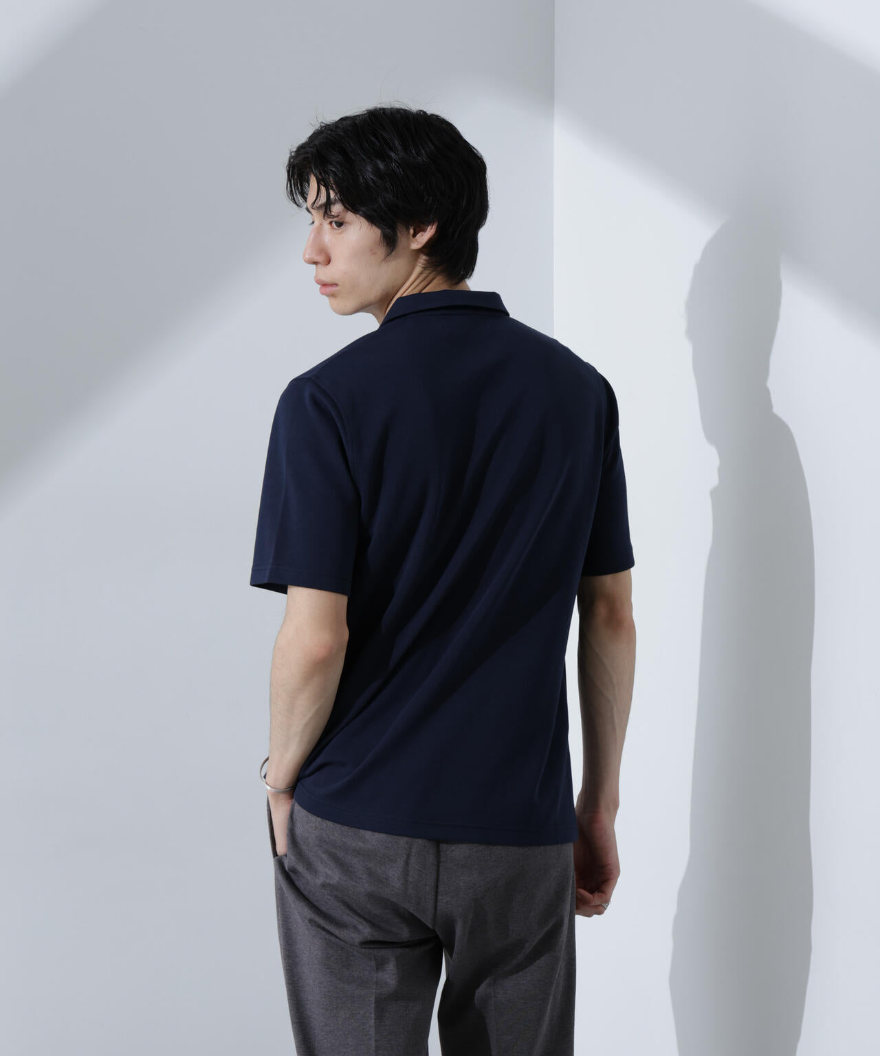 T/C天竺ポロシャツ 半袖 6725124207