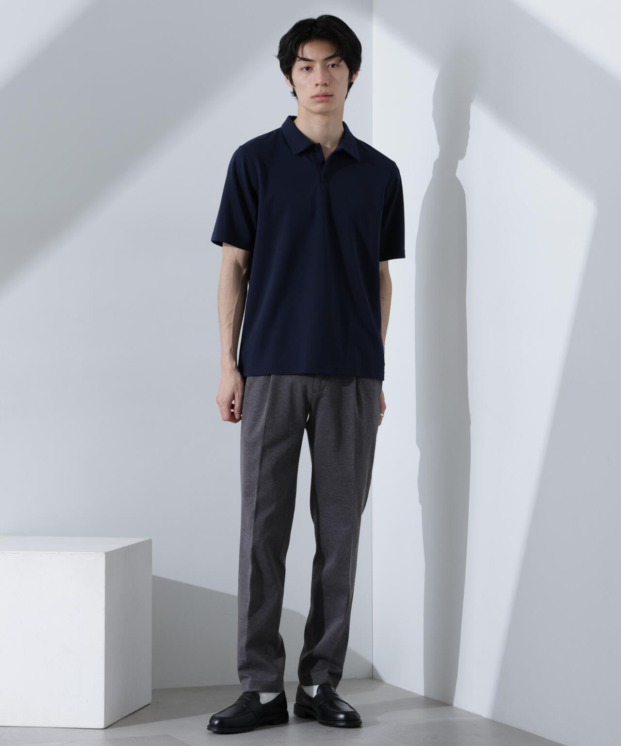 T/C天竺ポロシャツ 半袖 6725124207